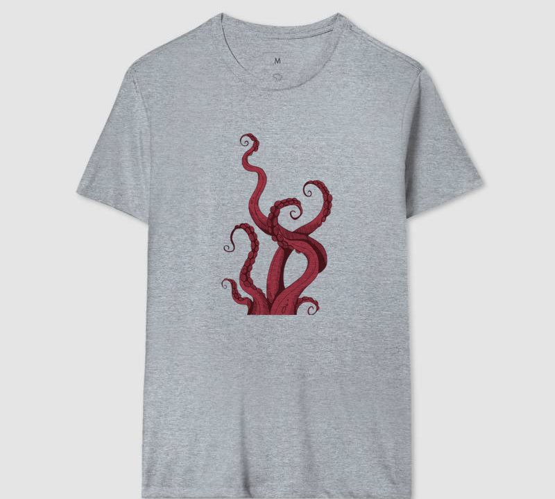 Camiseta Kraken