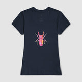 Camiseta Pink Bug