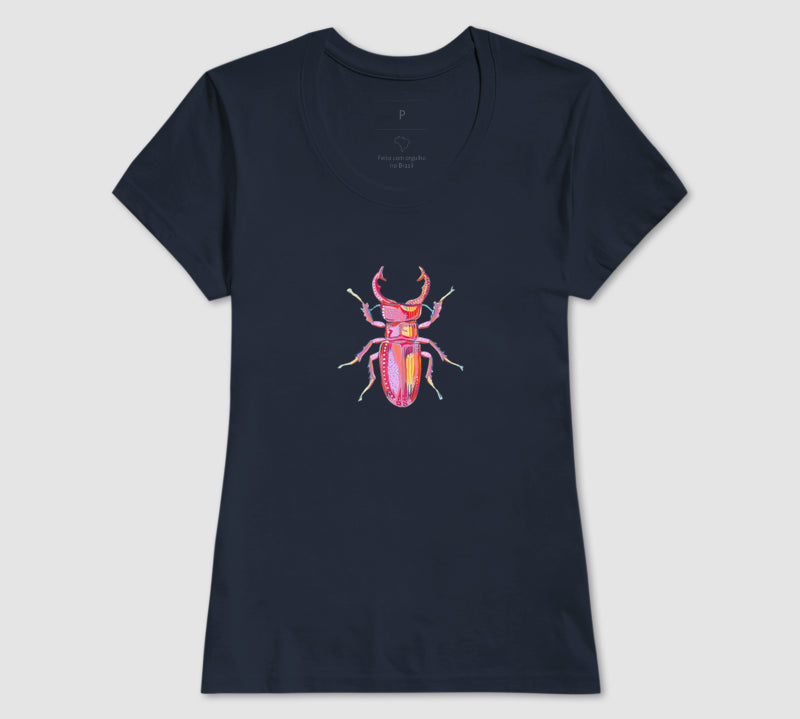Camiseta Pink Bug