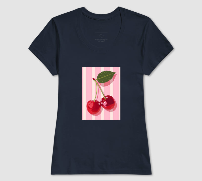 Camiseta Cereja