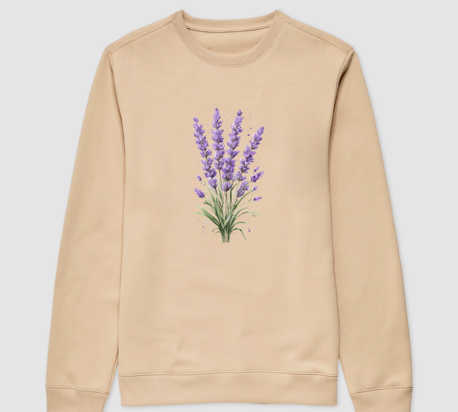 Suéter Moletom Lavanda