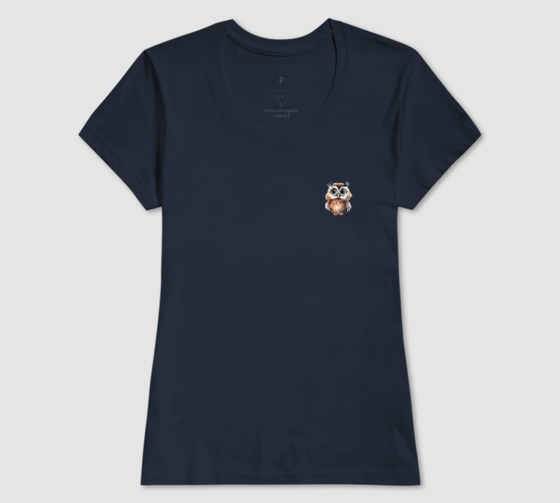 Camiseta Coruja
