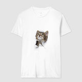 Camiseta Gato Brincando II