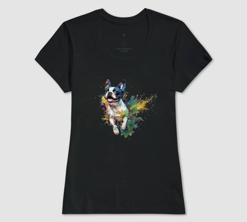 Camiseta Bulldog Francês