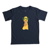 Camiseta Infantil Professor Pato