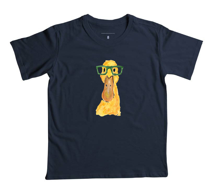 Camiseta Infantil Professor Pato
