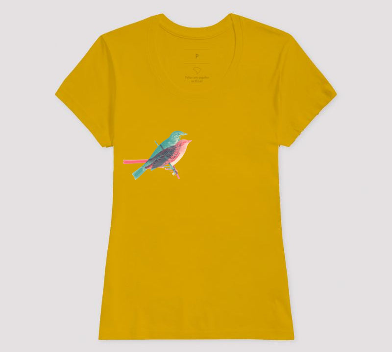 Camiseta Paralelo