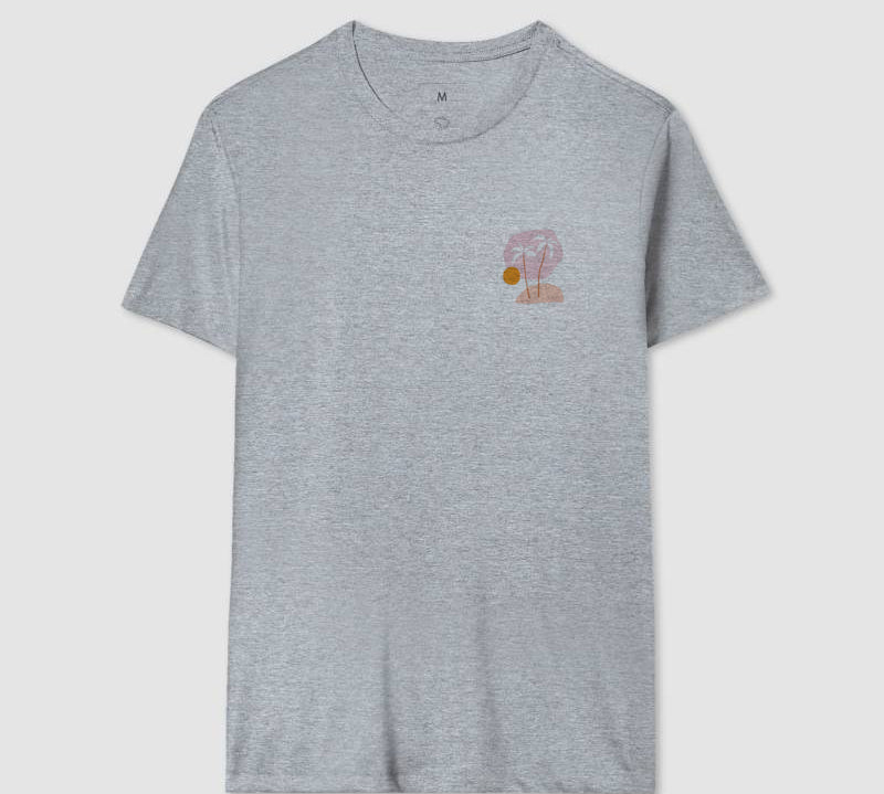 Camiseta Isla Rosada