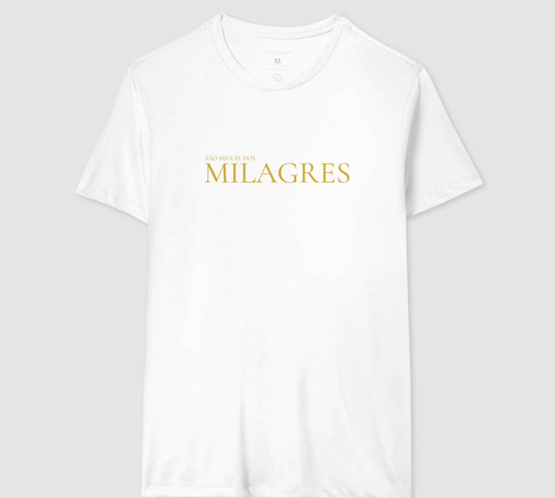 Camiseta Milagres