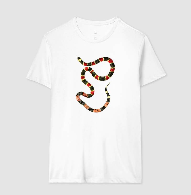 Camiseta Cobra Coral