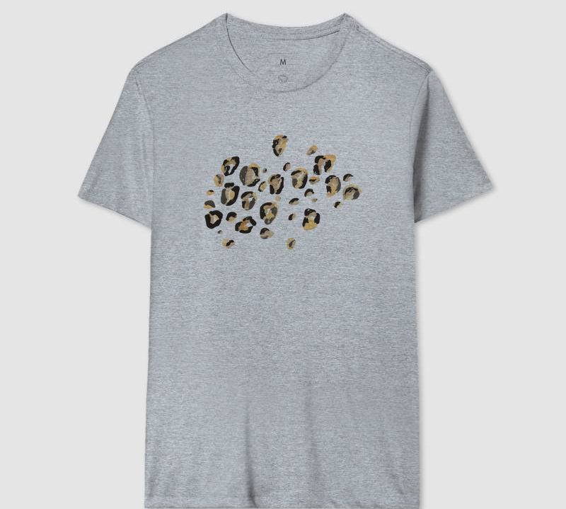 Camiseta Leopardo