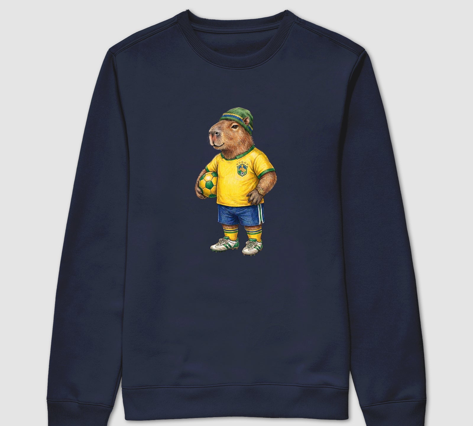 Suéter Moletom Nação