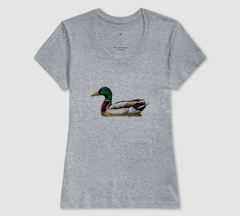 Camiseta Go Pato