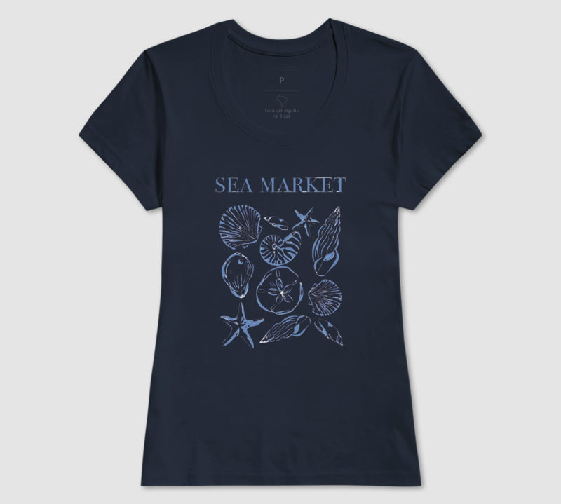 Camiseta Sea Market