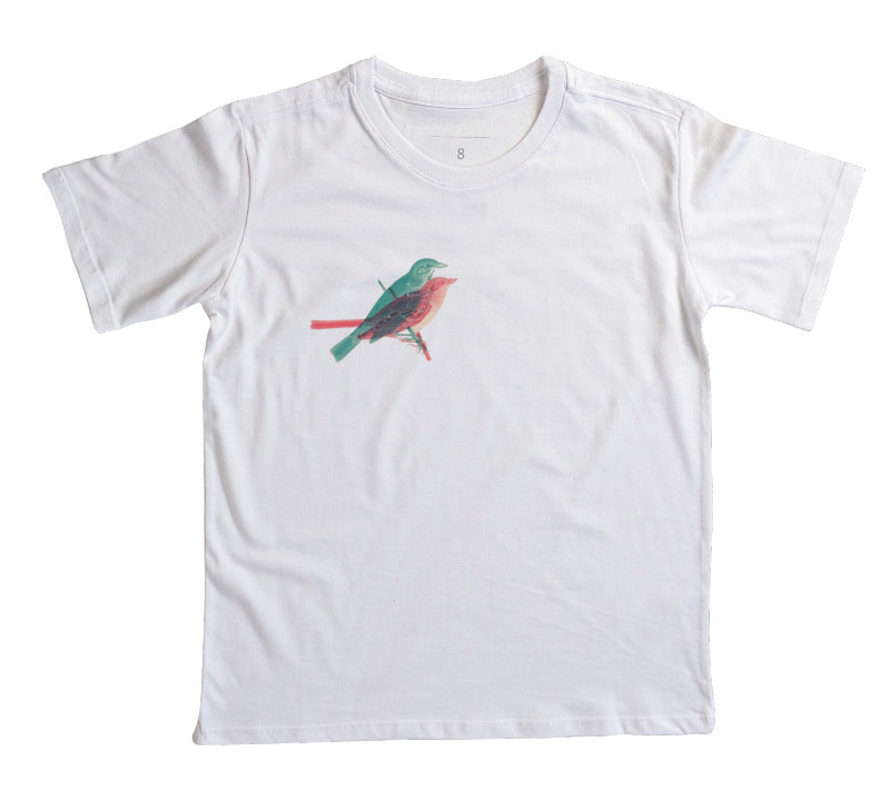 Camiseta Infantil Paralelo