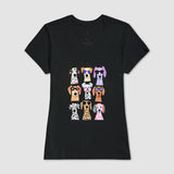 Camiseta Dog Gang Glam