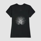 Camiseta Moonlight Peacock
