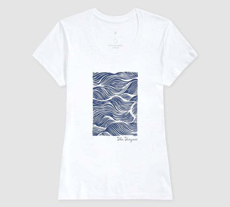 Camiseta Alto Mar
