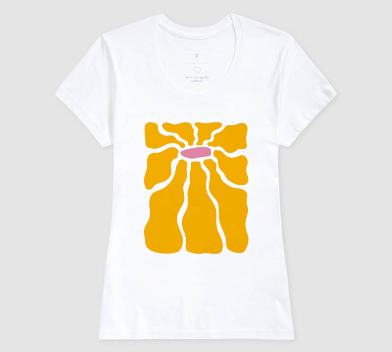 Camiseta Yellow Power