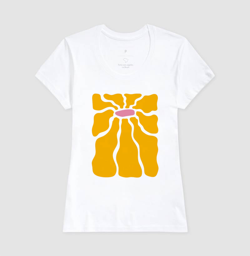 Camiseta Yellow Power