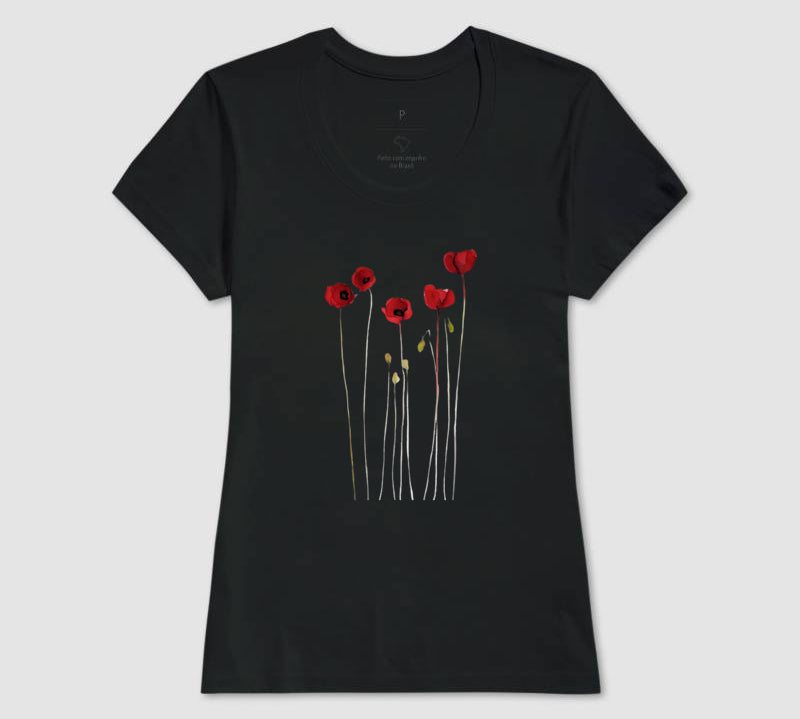 Camiseta Papoulas
