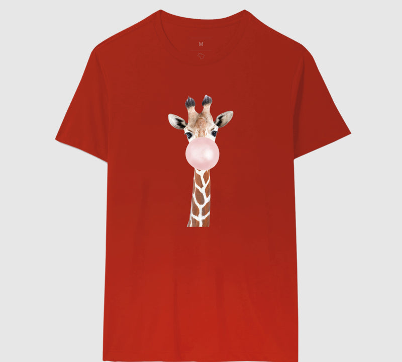 Camiseta Bubble Giraffe
