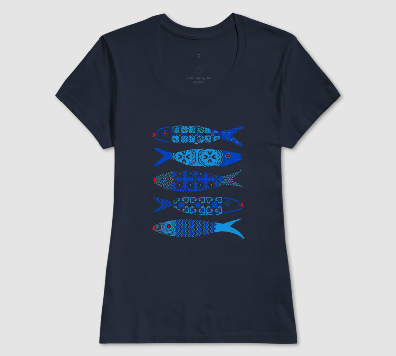Camiseta Sardinhas do Porto