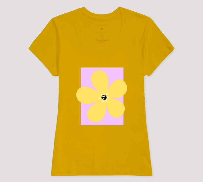 Camiseta Pura Flor
