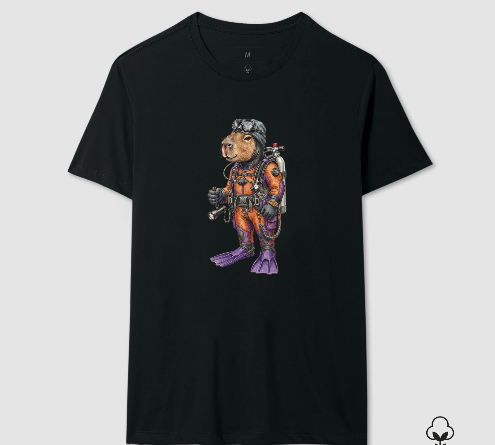 Camiseta Mergulho