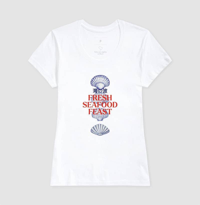 Camiseta Seafood