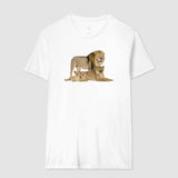 Camiseta Minha Família Leão