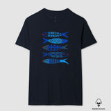 Camiseta Sardinhas do Porto | Algodão Peruano |