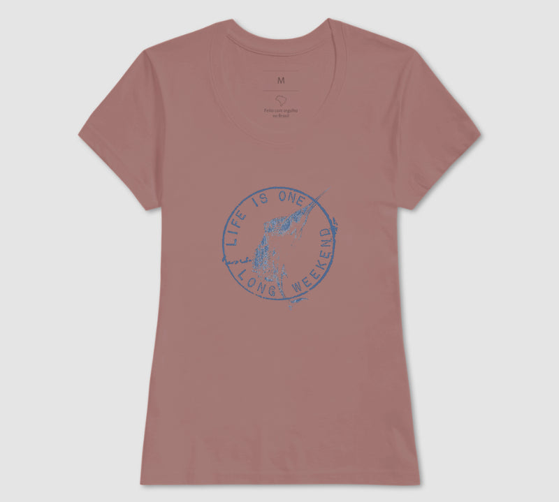 Camiseta Weekend