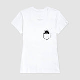 Camiseta Gato no Bolso