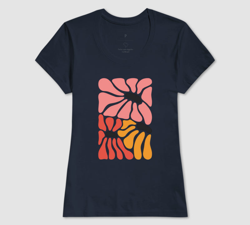 Camiseta Jardim Solar