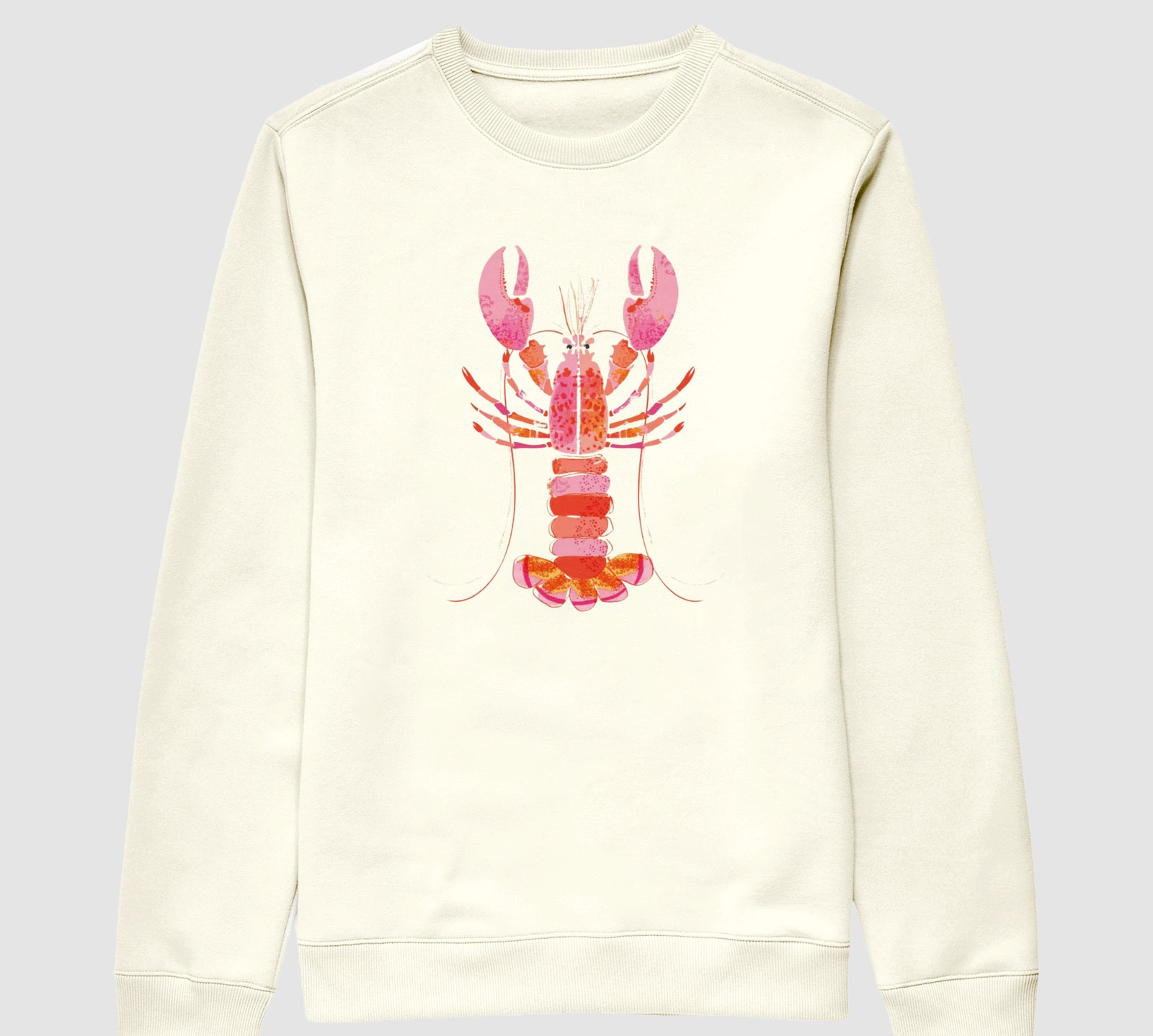 Suéter Moletom Pink Lobster