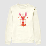Suéter Moletom Pink Lobster