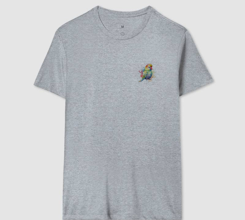 Camiseta Papagaio Baby