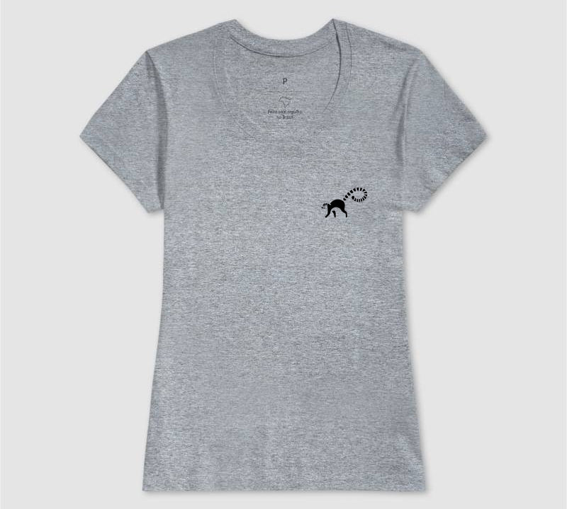 Camiseta Lemur