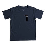 Camiseta Infantil Gatinho Pantera Negra