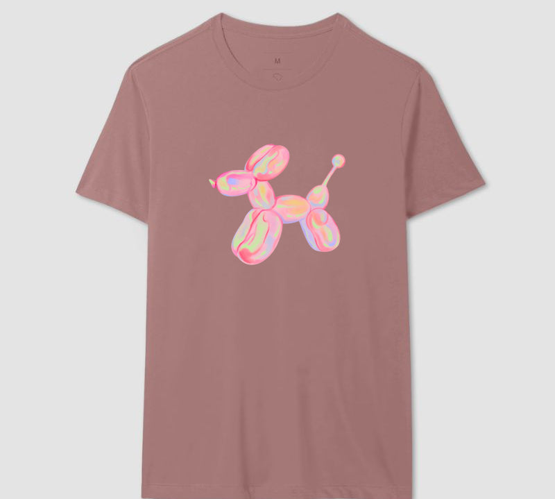 Camiseta Pop Dog Art