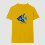 Camiseta Peixe Azul