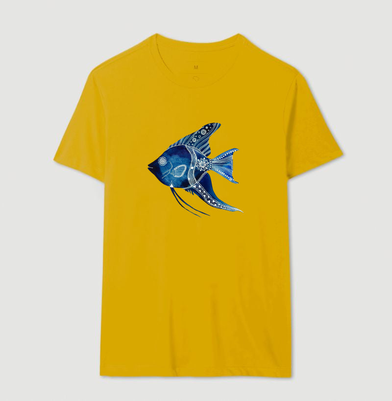 Camiseta Peixe Azul