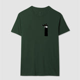 Camiseta Gatinho Pantera Negra