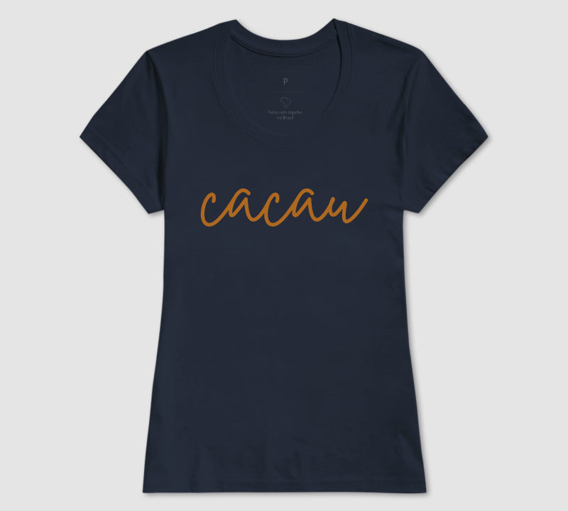 Camiseta Cacau
