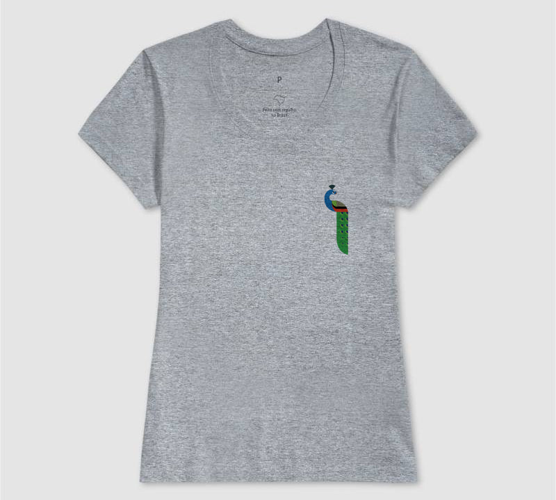 Camiseta Pavão