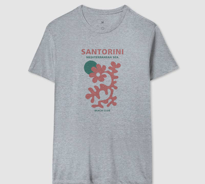 Camiseta Santorini