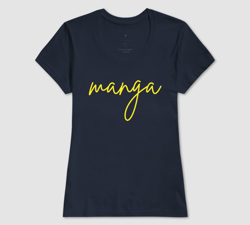 Camiseta Manga