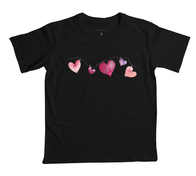 Camiseta Infantil Love Line