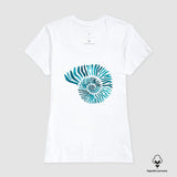 Camiseta Vintage Shell | Algodão Peruano |